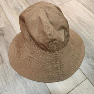 Scala collezione tan bucket hat